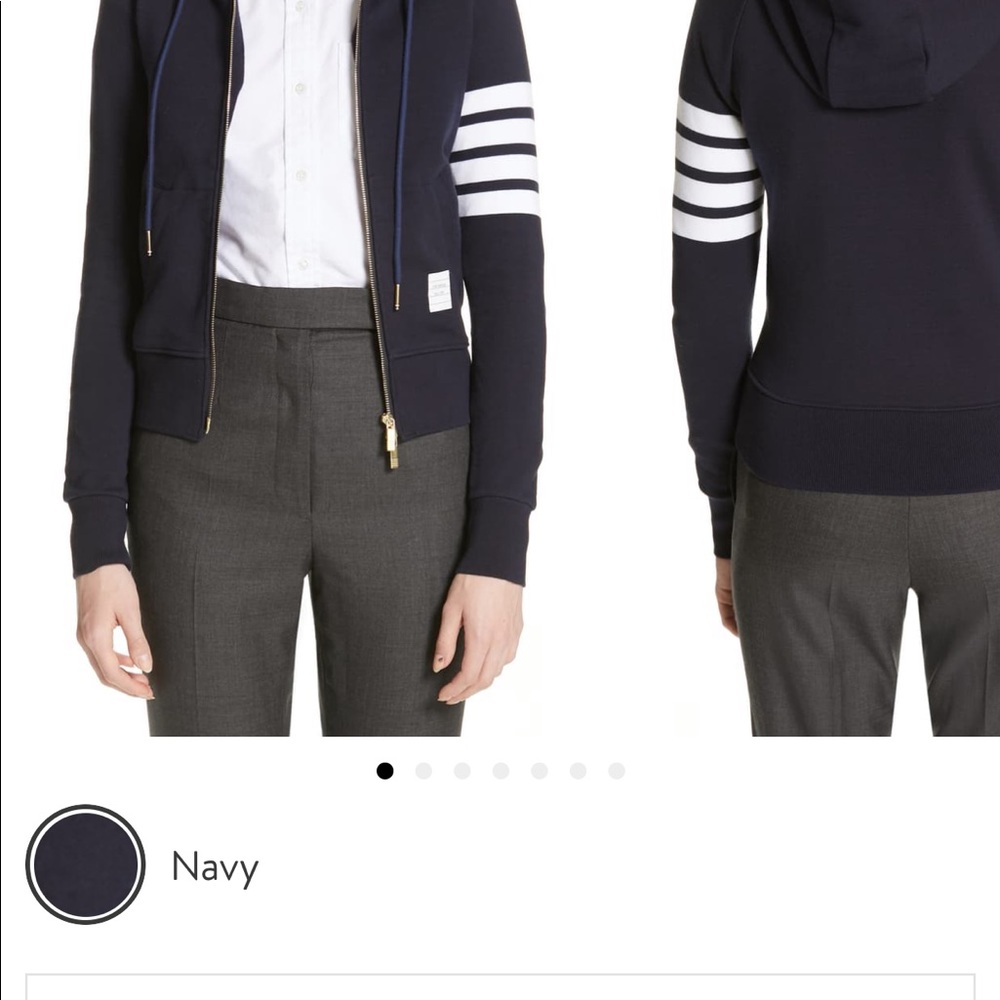 new never wore it! And it is a classic jacket!